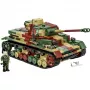 Konstruktorius Blocks WWII PZKPFW IV AUSF.G 1107 detalių