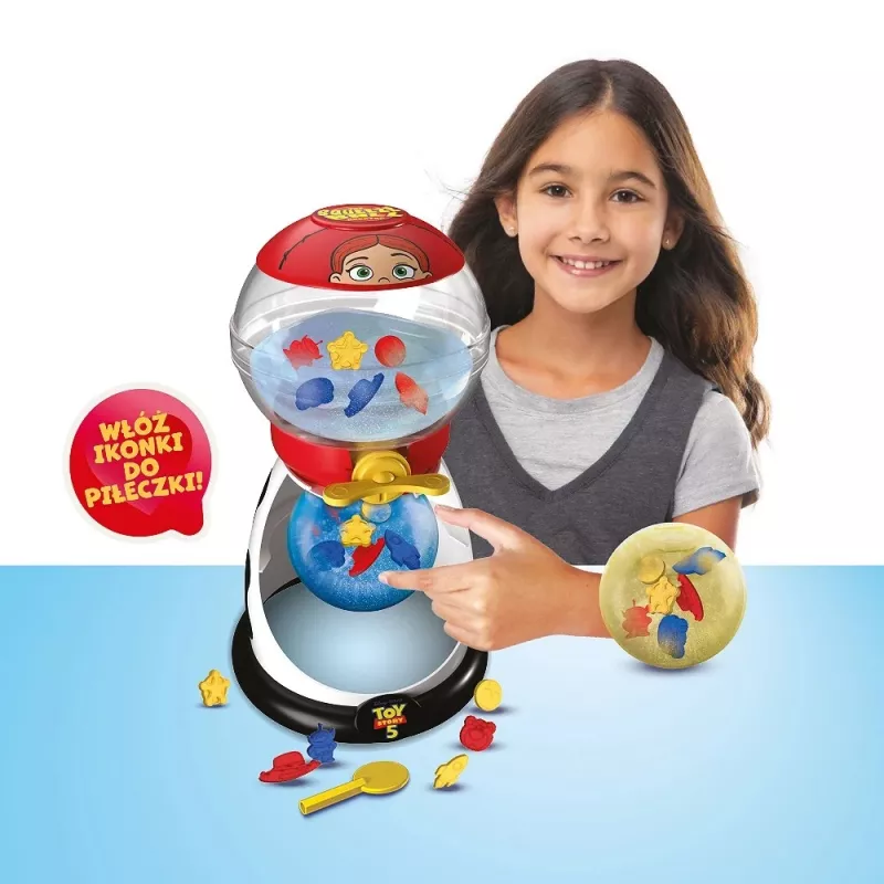 Kūrybinis rinkinys minkštų spaudžiamų kamuoliukų gamybai Cobi Toy Story 5 CHA-08513