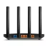 TP-Link Archer AX17 belaidis maršrutizatorius Gigabit Ethernet dviejų juostų (2,4 GHz / 5 GHz) Juodas