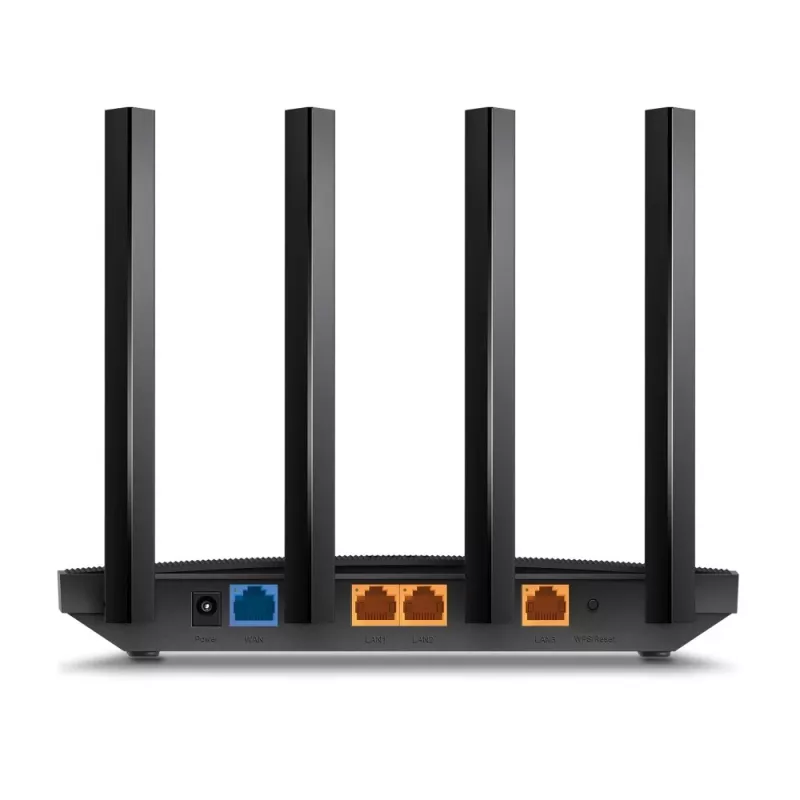 TP-Link Archer AX17 belaidis maršrutizatorius Gigabit Ethernet dviejų juostų (2,4 GHz / 5 GHz) Juodas