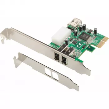Dawicontrol DC 1394 PCIE - FireWire adapteris