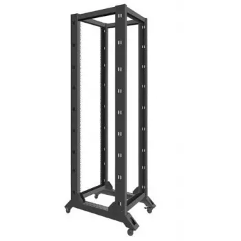 Stovas 19 inch Lanberg OR01-6842-B 42U 600 kg juodas