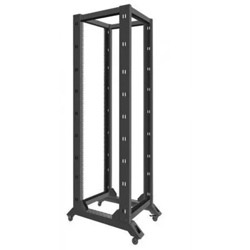 Stovas 19 inch Lanberg OR01-6842-B 42U 600 kg juodas