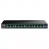 TRENDnet 52 prievadų Gigabit Web Smart 740W PoE+ jungiklis su 10G - tinklo jungiklis - 1 Gbps