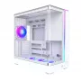 PC korpusas Montech KING 45 PRO (W) — balta midi bokštinė Micro ATX / Mini-ITX