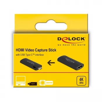 Vaizdo fiksavimo įrenginys DeLOCK 88309 USB 2.0 3840x2160 pikselių