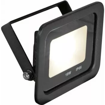 LED prožektorius EUROLITE FL-10 SMD WW 10W IP65 – šilta balta šviesa, 10 W, lauko naudojimui