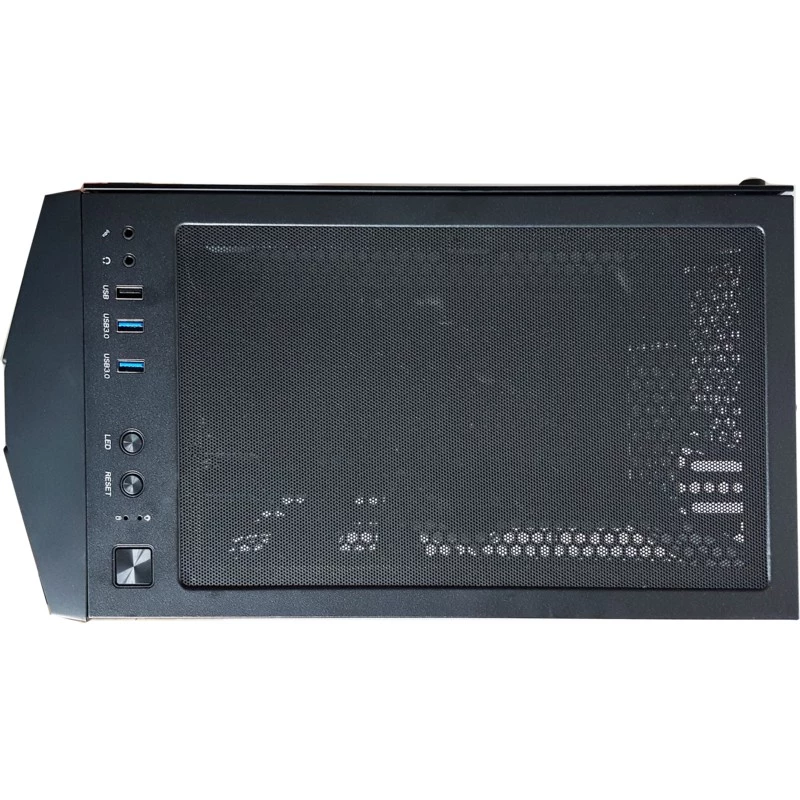 PC korpusas Xilence Performance C XILENT BLADE X512.RGB Midi Tower Juodas