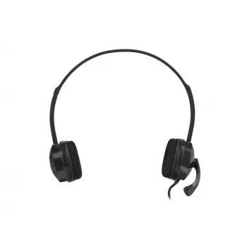 Ausinės Natec NSL-1295 Juodos