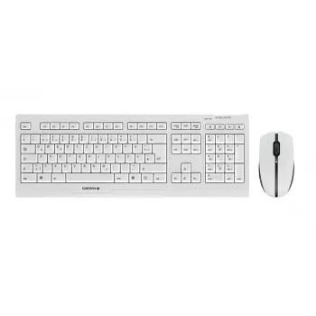 CHERRY B.UNLIMITED 3.0 belaidė klaviatūra su pele, RF, biuro, pilkoji