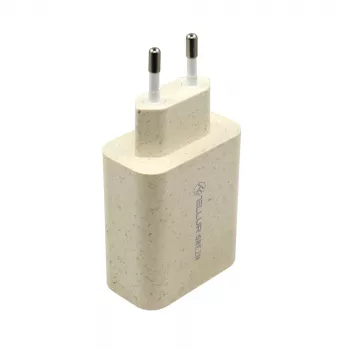 Kroviklis Tellur TLL151321 Type-C PD20W USB QC3.0, 20W PD ir QC3.0 greitasis įkrovimas