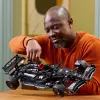 LEGO Technic modelis Mercedes‑AMG F1 W14 E Performance — 1 432 detalės, rekomenduojamas amžius 18+