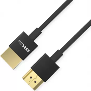 ROLINE Ultra HD HDMI kabelis Slim 8K60Hz Graphene ST/ST – laidas, skaitmeninis/vaizdo/garso (11.04.5924)