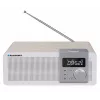 Nešiojamas radijas BLAUPUNKT PP14BT su Bluetooth, MP3, MicroSD, USB ir žadintuvu — 6 W, baterija/tinklas, 230×118×90 mm