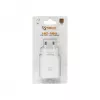 Sbox HC-120 USB Type-C sieninis įkroviklis baltas