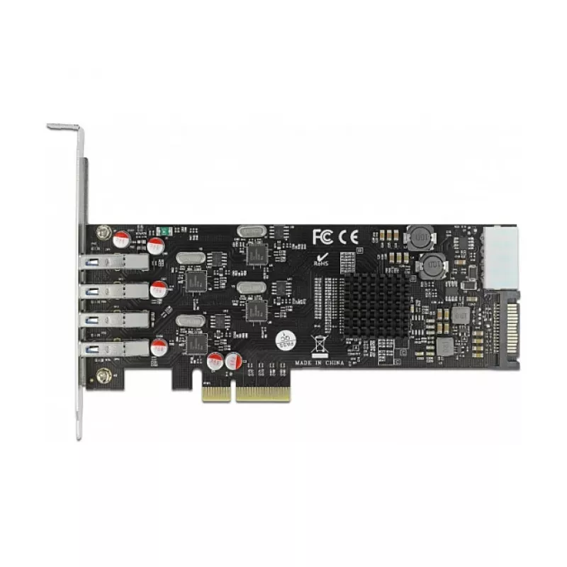 PCI Express x4 kortelė DeLOCK 89008