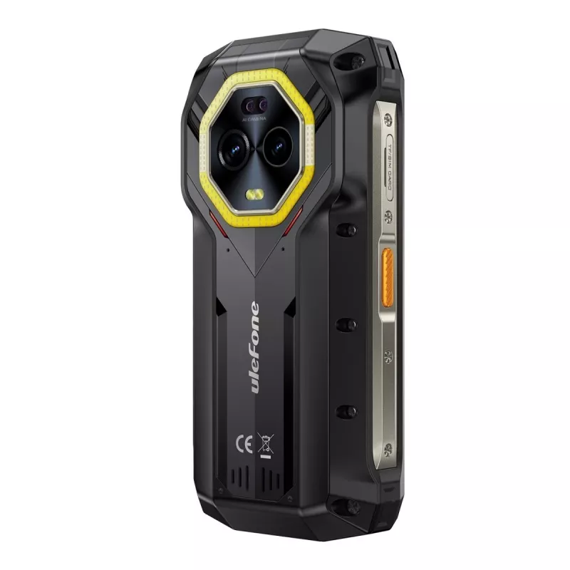 UleFone Armor Mini 20 5,5 colio 8GB RAM 256GB atminties juodas
