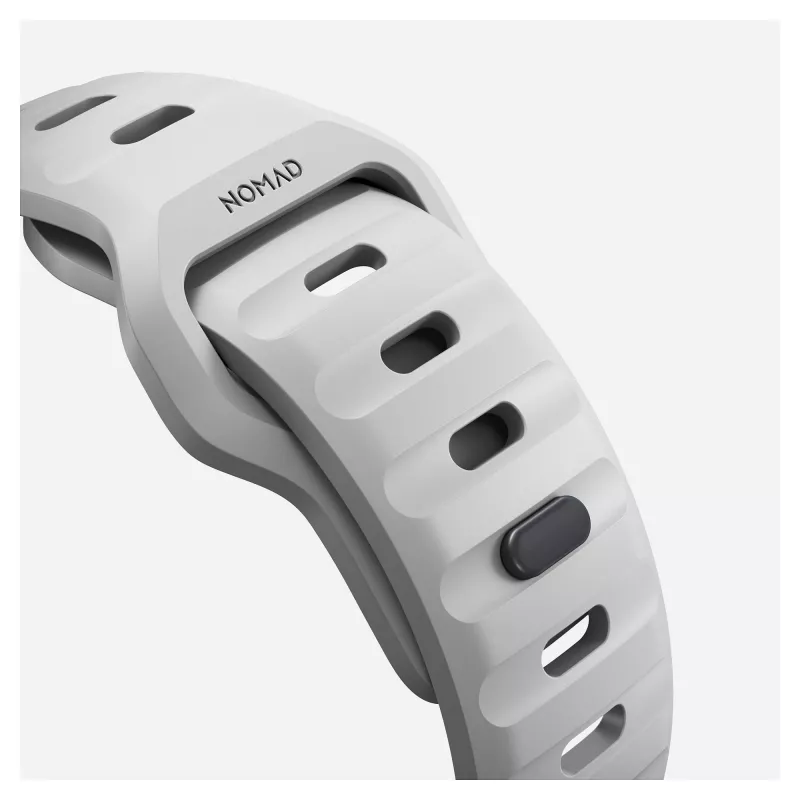 Nomad NM01958185 Pilka sportinė juosta, skirta Apple Watch