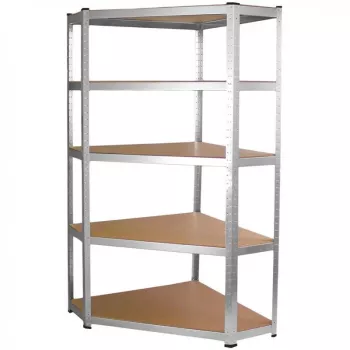 Garden tool storage rack top e shop Rack GC9030 — cinkuotas plienas ir MDF, 900x300x1800 mm, laisvai pastatomas arba tvirtinamas prie sienos, 875 kg talpa