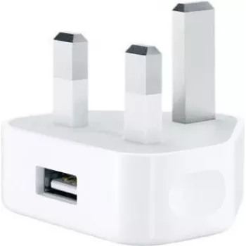 Apple MD812 maitinimo blokas ir įtampos keitiklis 5 W vidaus baltas (MD812B/A)