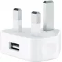Apple MD812 maitinimo blokas ir įtampos keitiklis 5 W vidaus baltas (MD812B/A)