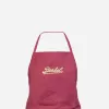 Virtuvinė prijuostė Berkel DV7700 Unisex raudona medvilnė