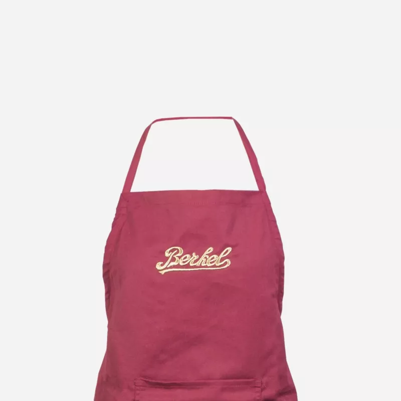 Virtuvinė prijuostė Berkel DV7700 Unisex raudona medvilnė