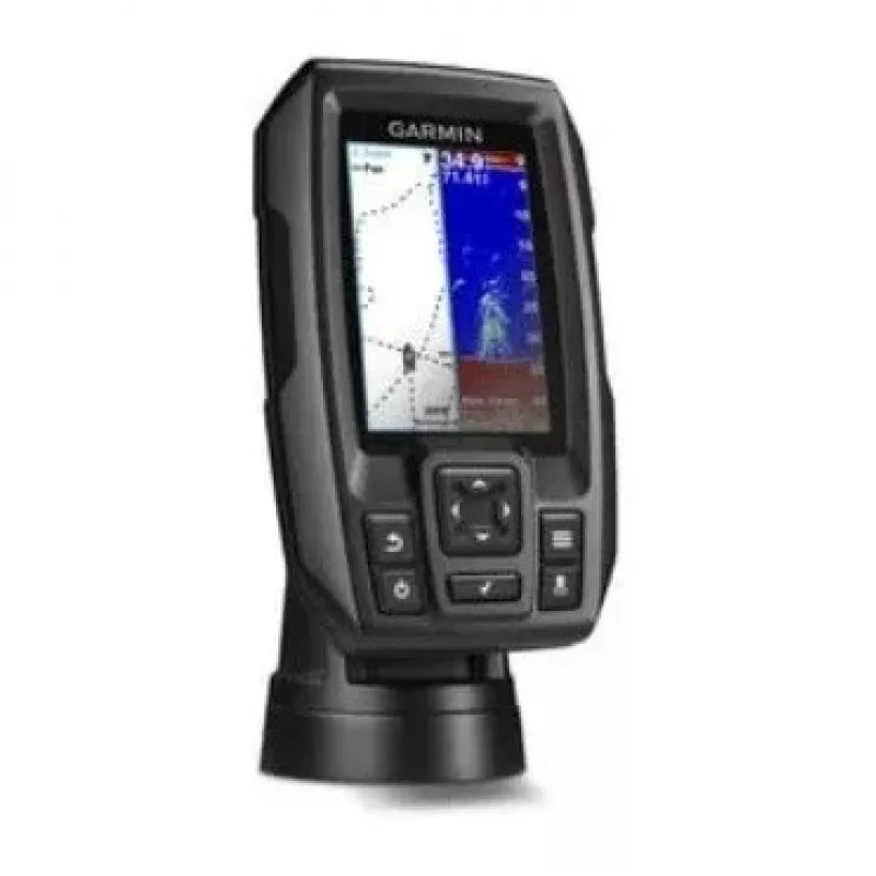 Žuvų ieškiklis GARMIN STRIKER 4, 3,5 colio (8,89 cm) ekranas, 200 W, gylis iki 6 m