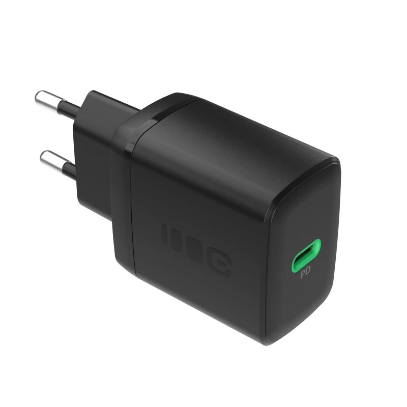 Green Cell PowerSource Solo30 30W Juodas – USB-C vieno prievado įkroviklis