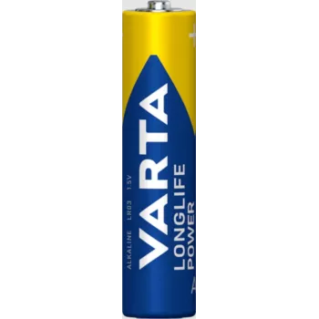 Šarminės baterijos Micro AAA Varta Longlife Power – 12 vnt.