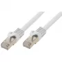 Tinklo kabelis ShiverPeaks S/CONN Cat7 15 m Baltas