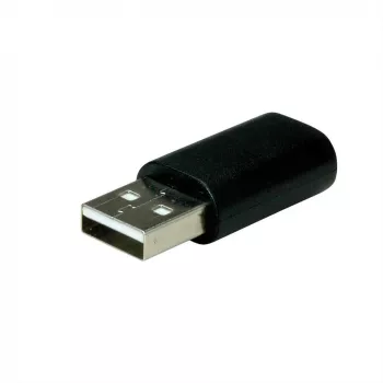 Value 12.99.2995 Laido adapteris USB Type-A į USB Type-C, juodas (12.99.2995)