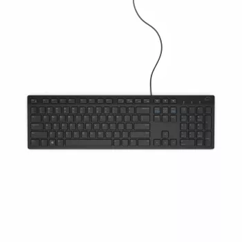 Išorinė USB klaviatūra Dell C648N – laidinė, kompaktiška