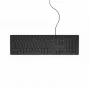 Išorinė USB klaviatūra Dell C648N – laidinė, kompaktiška