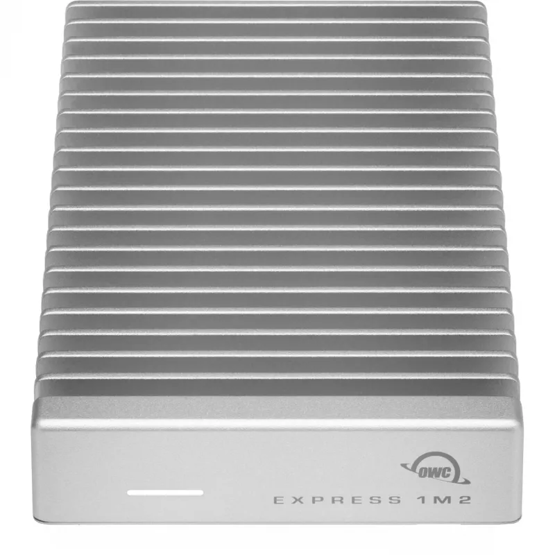 OWC Express 1M2 išorinis SSD diskas 4TB M.2 2280 USB4 sidabrinis