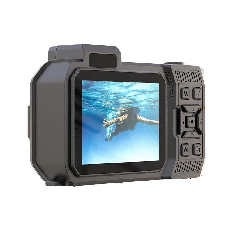 AgfaPhoto Realishot WP9500 oranžinė (WP9500OG) – vandeniui atspari skaitmeninė kamera