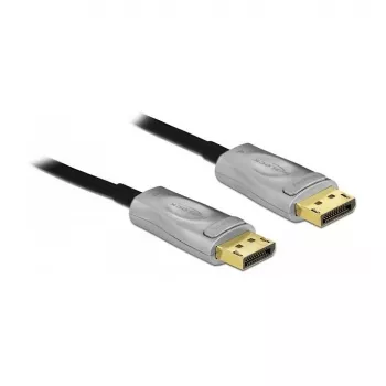 DisplayPort kabelis DeLOCK 85889 30 m Juodas