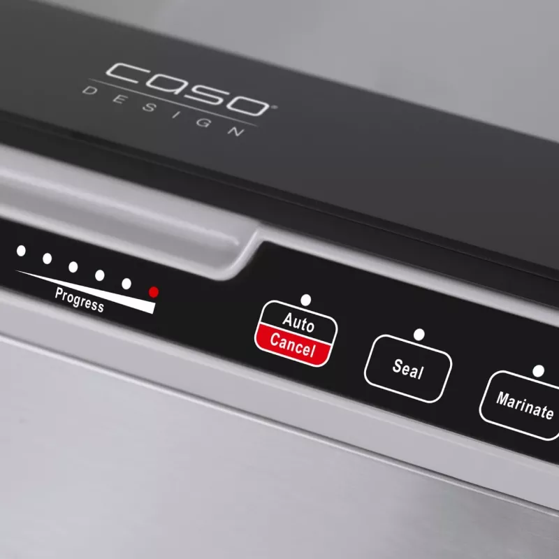 Caso VacuChef 40 vakuuminė kamera su 280 W galia, nerūdijančio plieno korpusas