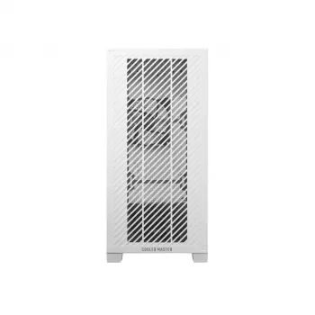 Kompiuterio korpusas Cooler Master Elite 301 Lite, mini-ITX, baltas