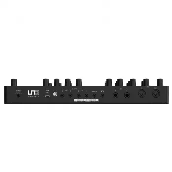Analogiškas sintezatorius ik multimedia Uno Synth Pro X – 8 balsų polifonija, stalinis modulis