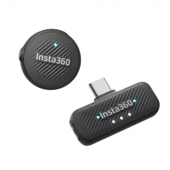 Belaidis mikrofonas Insta360 CINSABWA Mic Air (1 siųstuvas + 1 imtuvas)