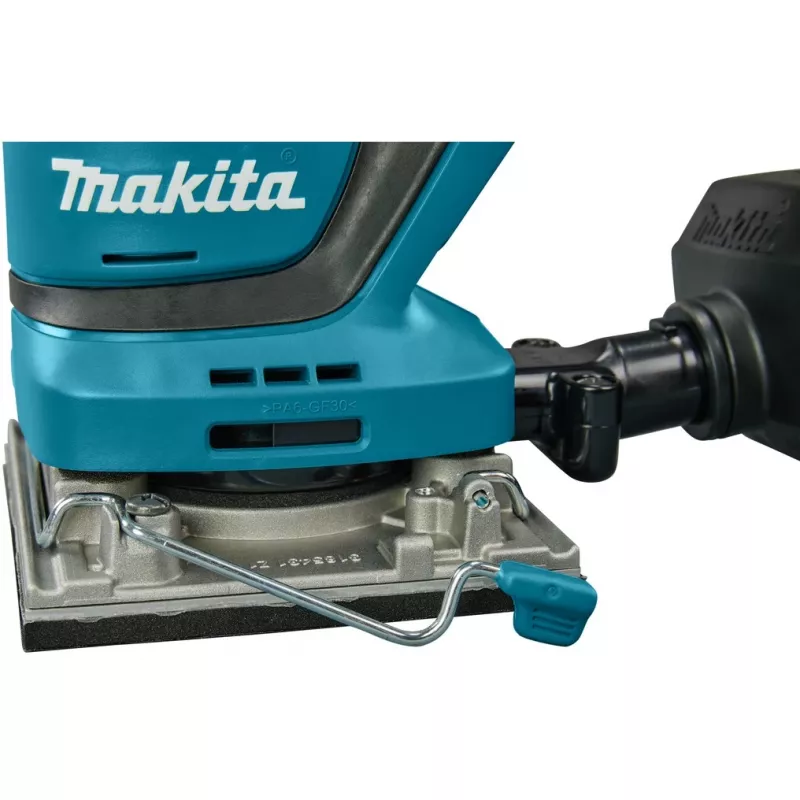 Belaidis atsitiktinės orbitos šlifuoklis Makita DBO484Z