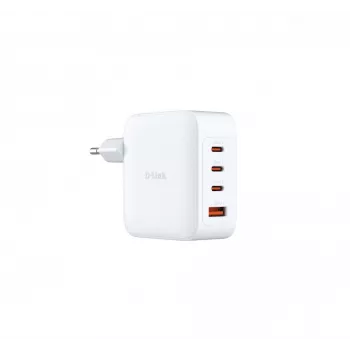 Įkroviklis D-Link DCP-101/E 100W GaN greitasis įkroviklis nešiojamiesiems kompiuteriams ir USB-C įrenginiams