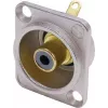 Neutrik NTR-NF2D-0 lizdas, sidabrinis, -30–80 °C, IP 40
