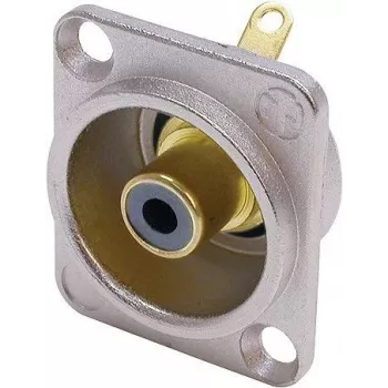 Neutrik NTR-NF2D-0 lizdas, sidabrinis, -30–80 °C, IP 40