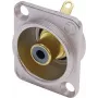 Neutrik NTR-NF2D-0 lizdas, sidabrinis, -30–80 °C, IP 40