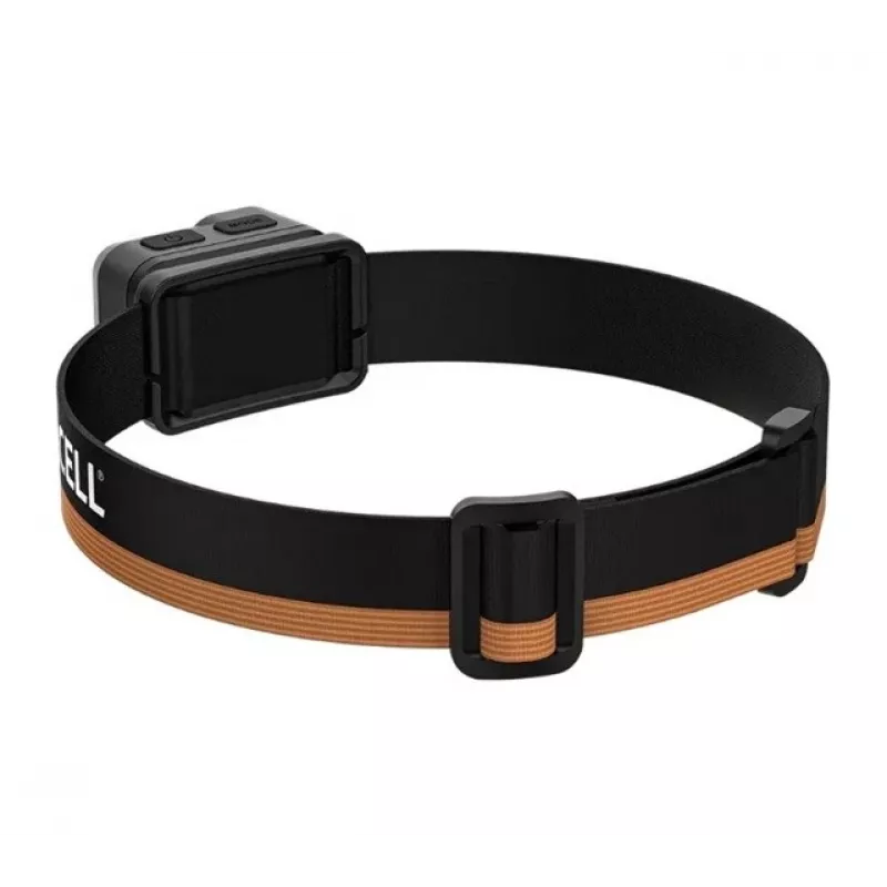 Duracell DH500R priekinė lemputė juoda, oranžinė