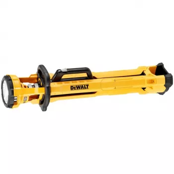 Laisvai pastatomas darbinis žibintas DeWalt DCL079-XJ LED 3000 lm, nešiojamas, juodai geltonas, belaidis, 11 h veikimo laikas