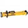 Laisvai pastatomas darbinis žibintas DeWalt DCL079-XJ LED 3000 lm, nešiojamas, juodai geltonas, belaidis, 11 h veikimo laikas