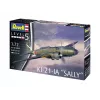 Revell KI-21-LA Sally 1:72 modelis